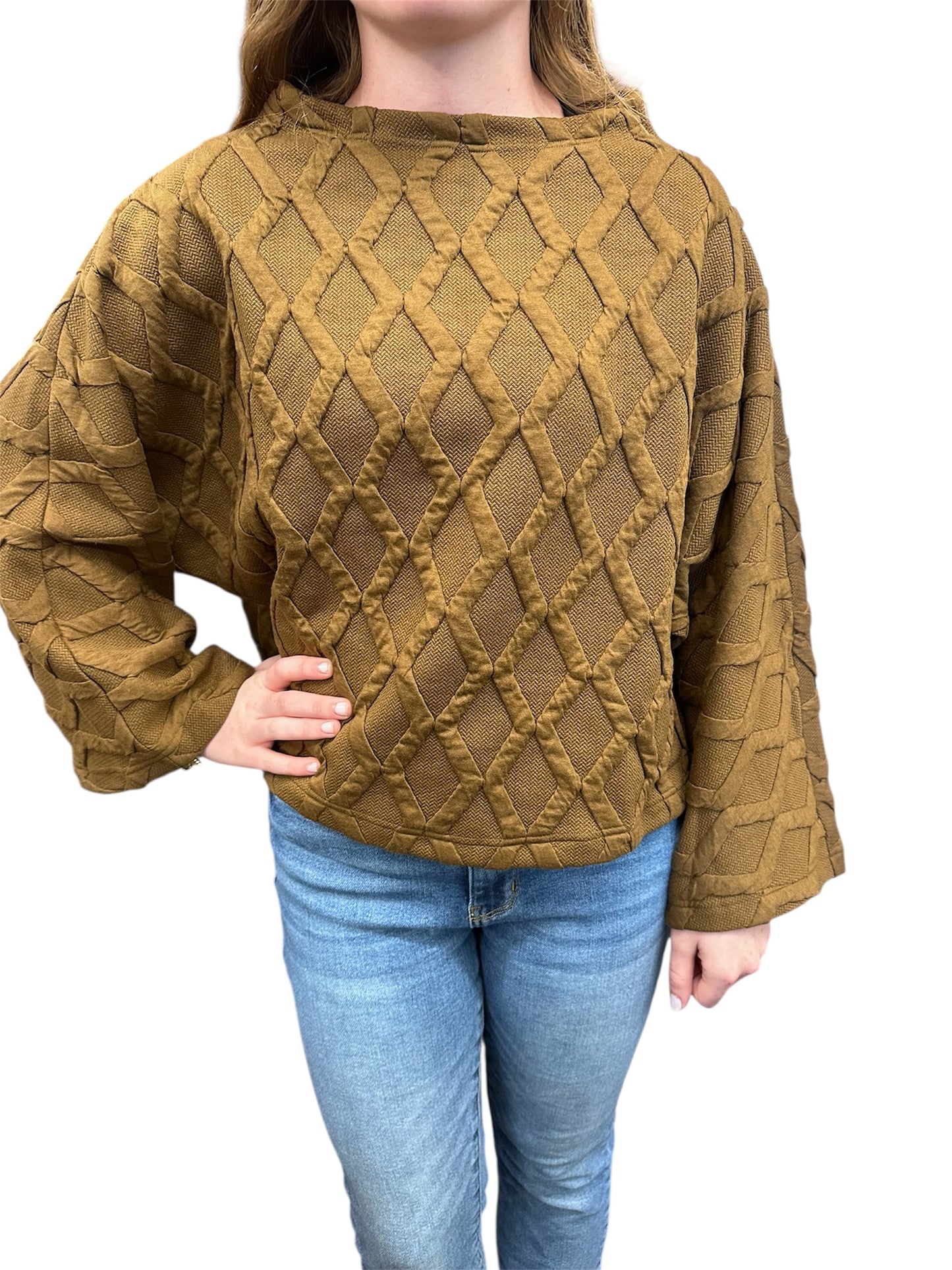 SIMPLY SOPHISTICATED TOP