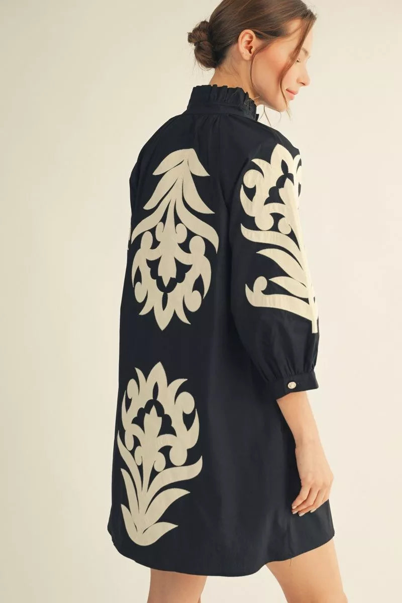 SWEET WITH A TWIST DRESS