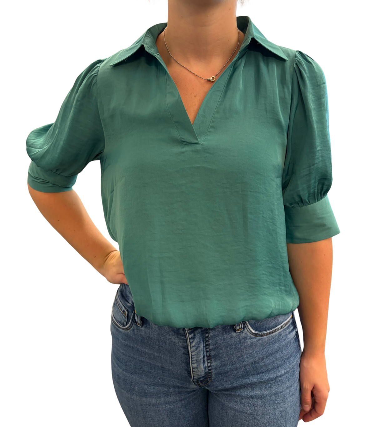 JOHNNY KNOWS BEST BLOUSE