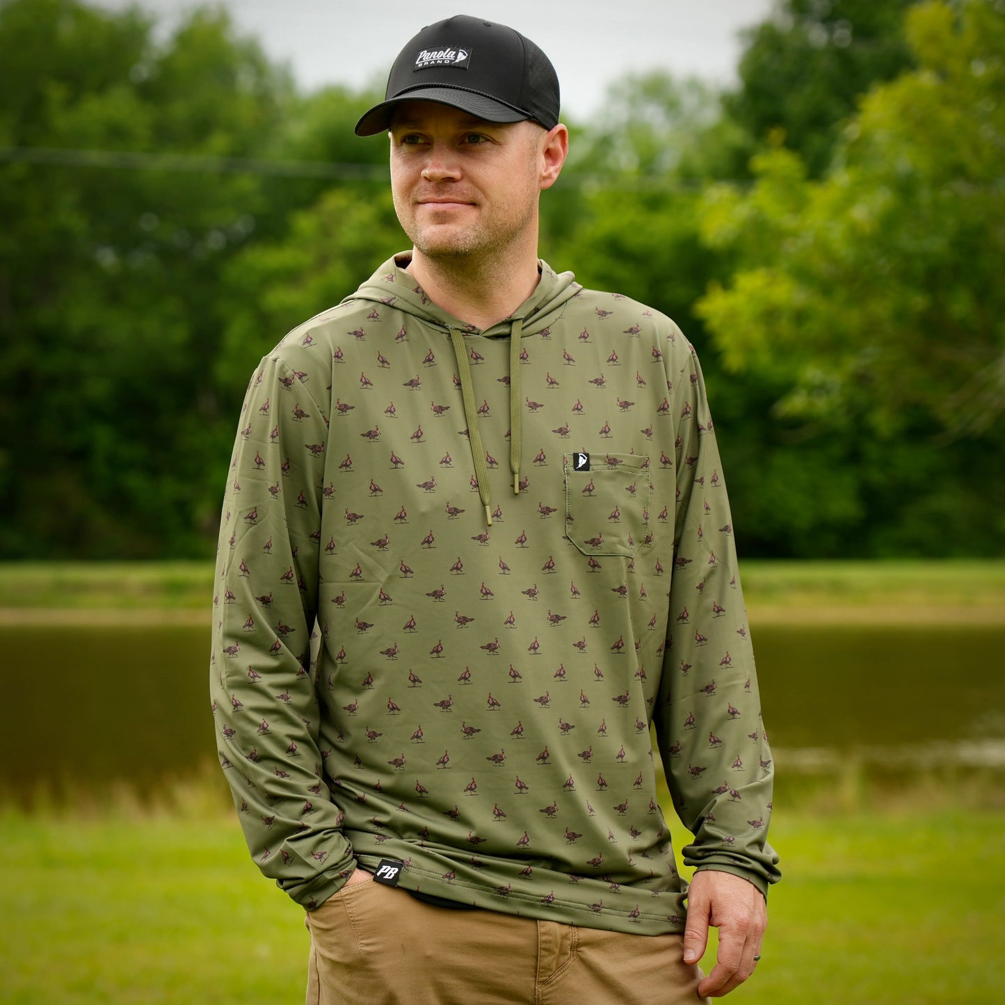 PB SUN HOODIE