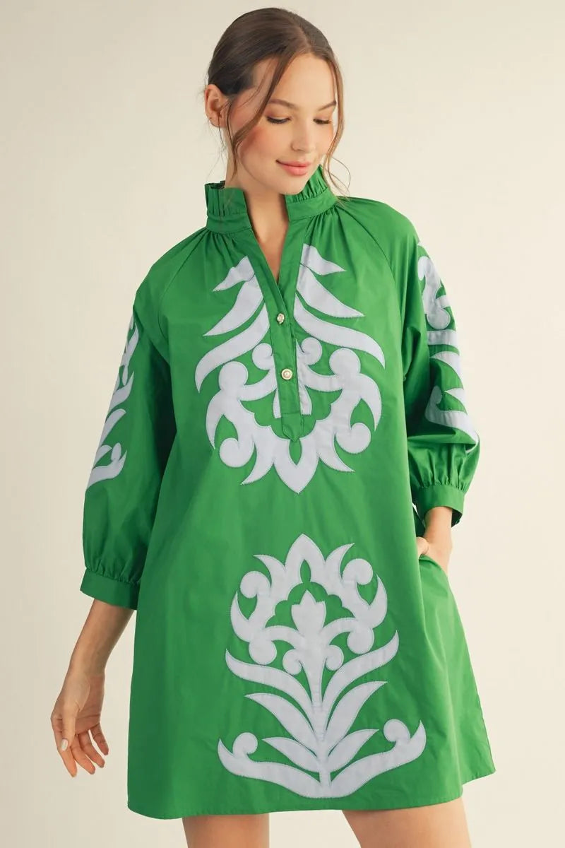 SWEET WITH A TWIST DRESS