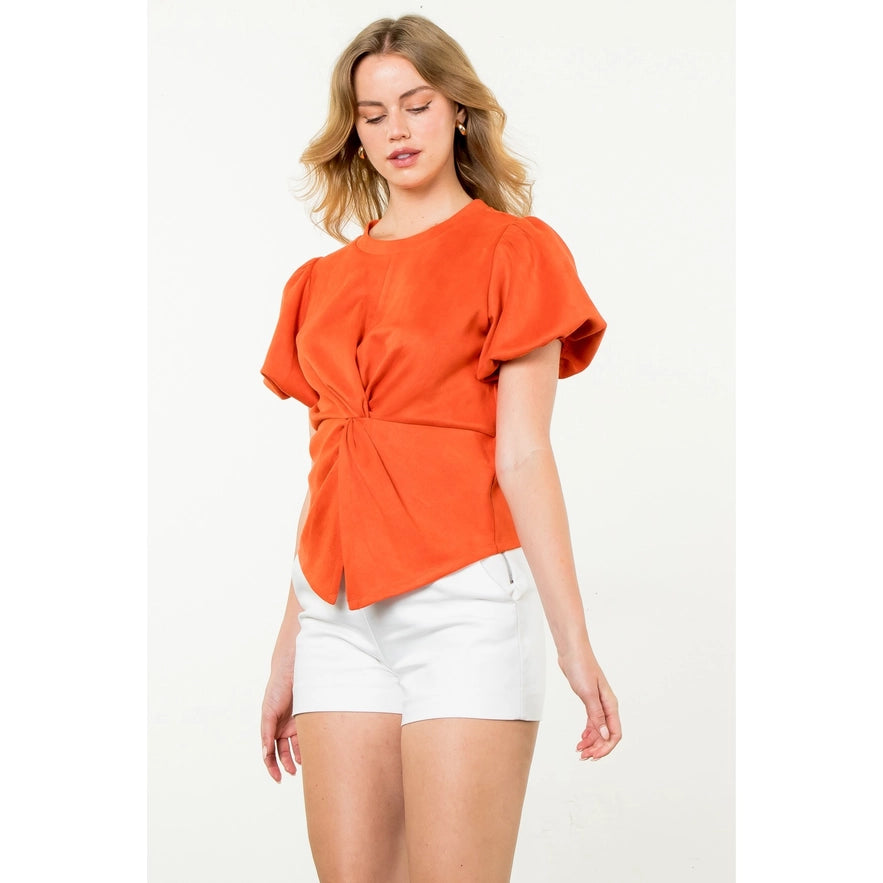 TIED UP IN STYLE TOP