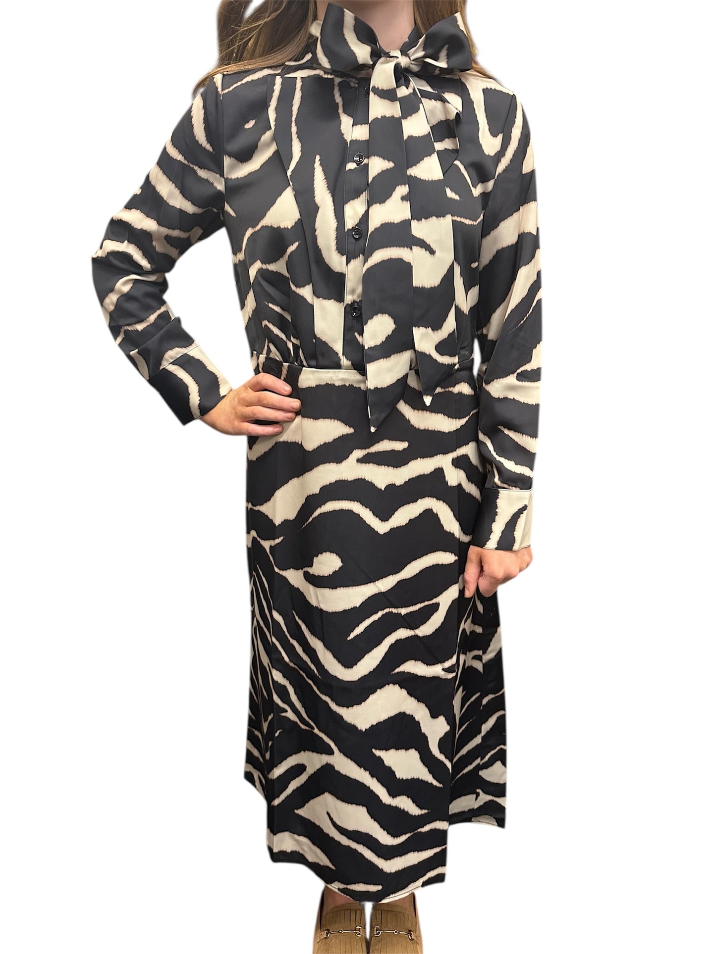 FOUND HER BALANCE DRESS