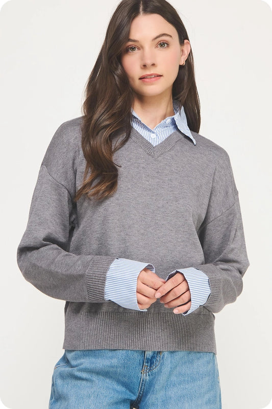 CITY STREETS SWEATER
