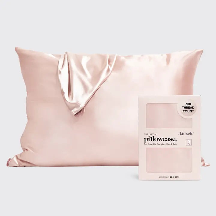 KITSCH Satin Pillowcase Standard