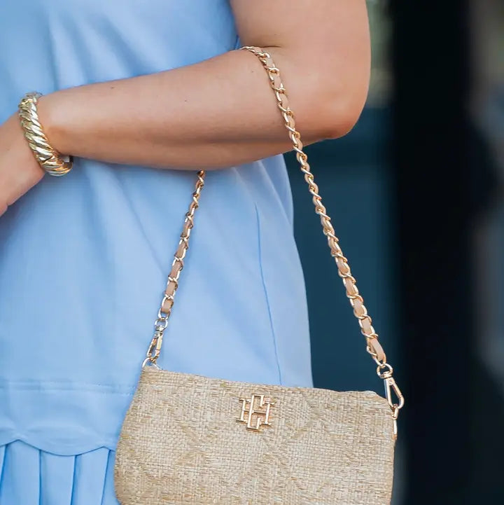 LIVI QUILTED CROSSBODY