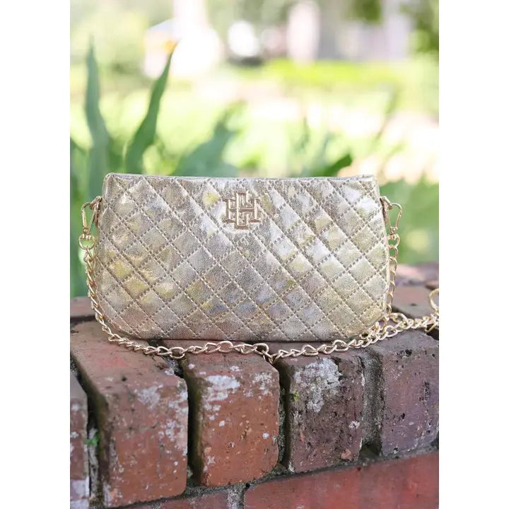 LIVI QUILTED CROSSBODY