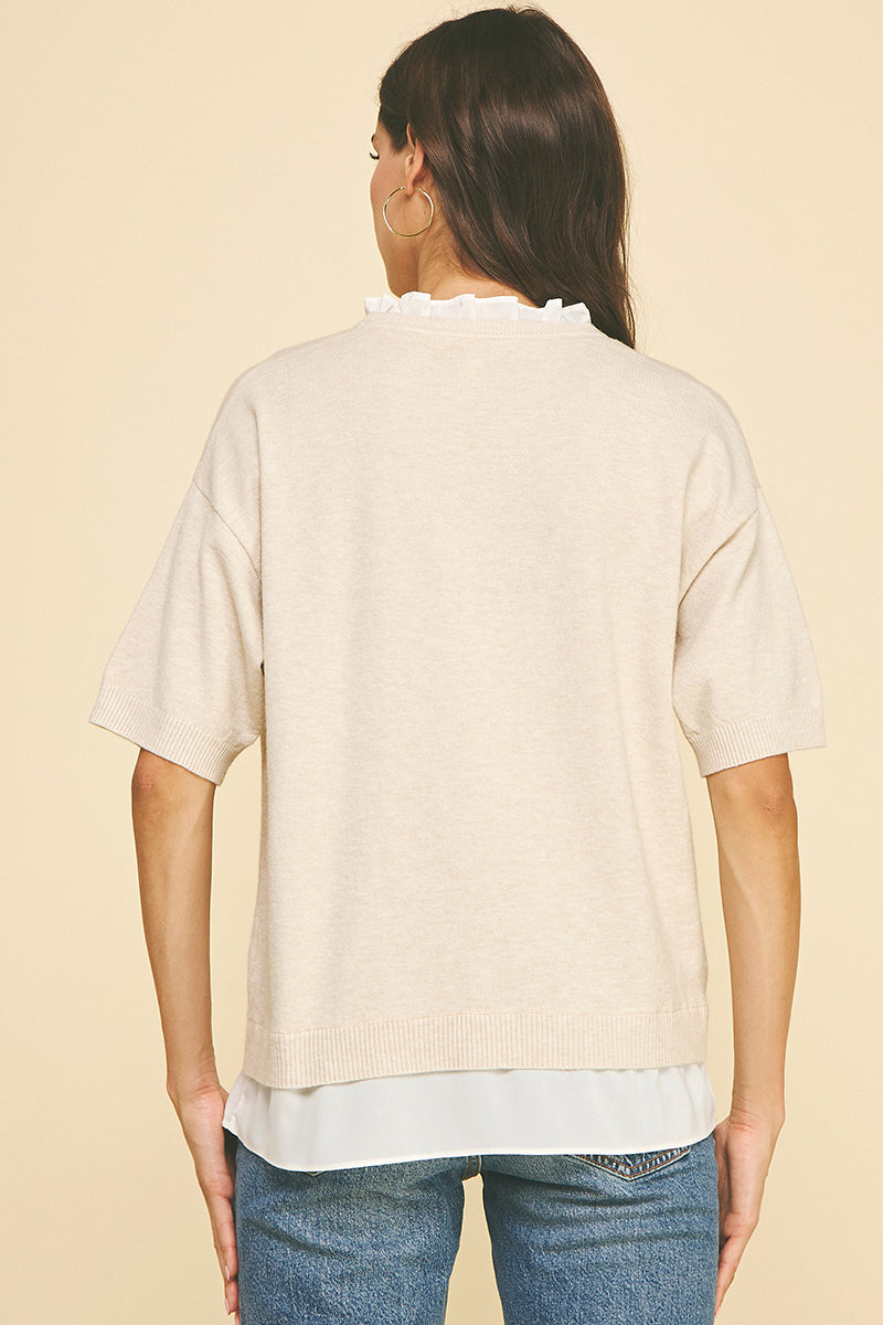 FEELS FRESH AND FEMININE TOP