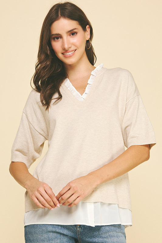 FEELS FRESH AND FEMININE TOP