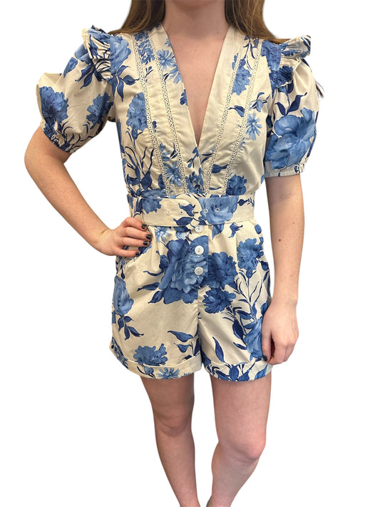 SOFT DETAILS ONLY ROMPER