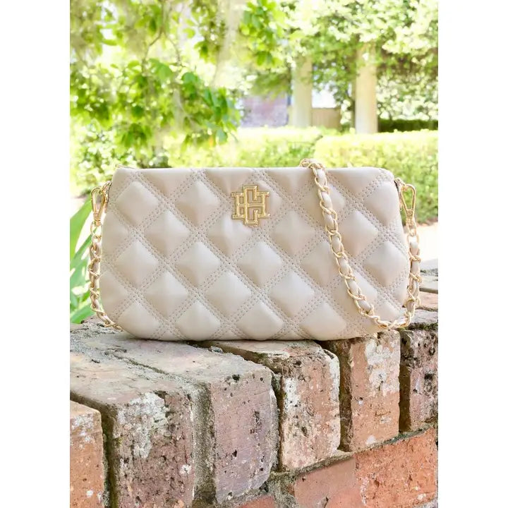 LIVI QUILTED CROSSBODY