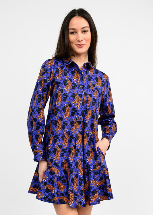 EXOTIC TRAVELS DRESS