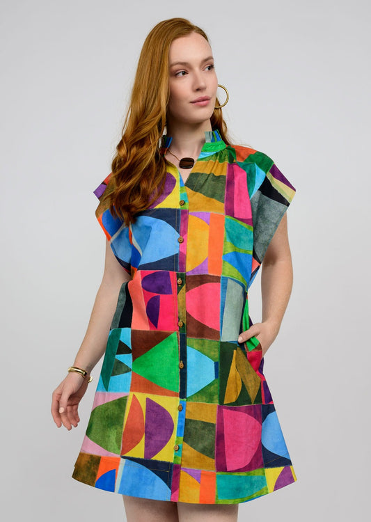 PALETTE STACKS DRESS