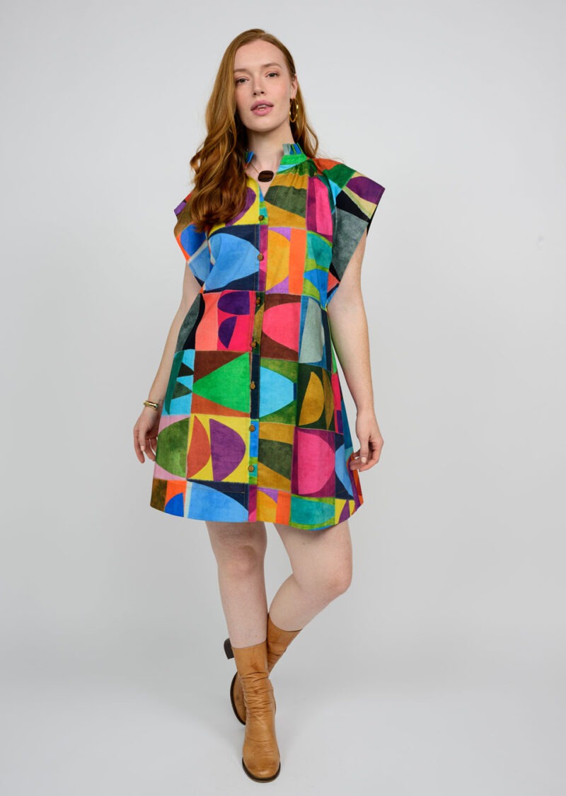 PALETTE STACKS DRESS