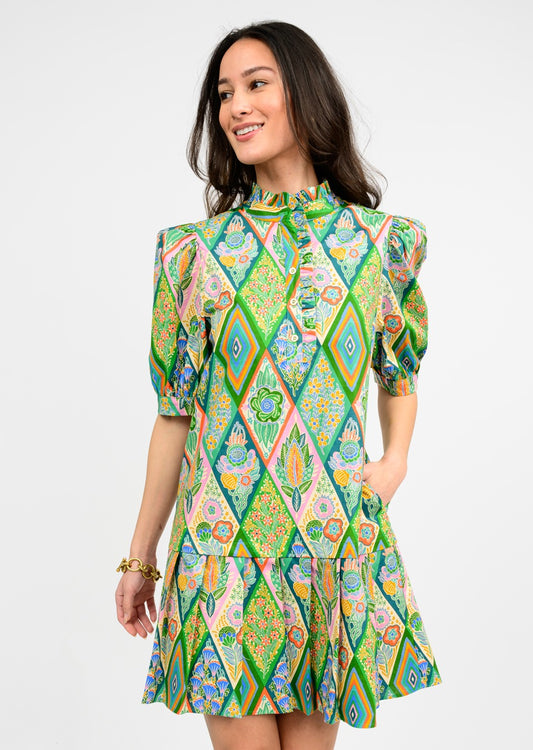 SOMETHING TO SEE DRESS