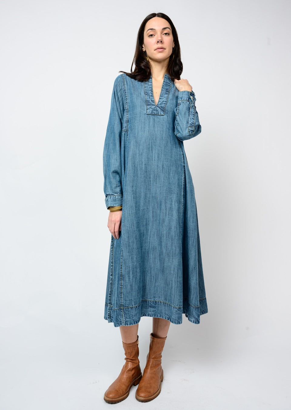 BACK PORCH BREEZES DRESS