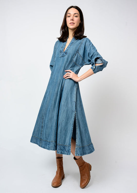 BACK PORCH BREEZES DRESS