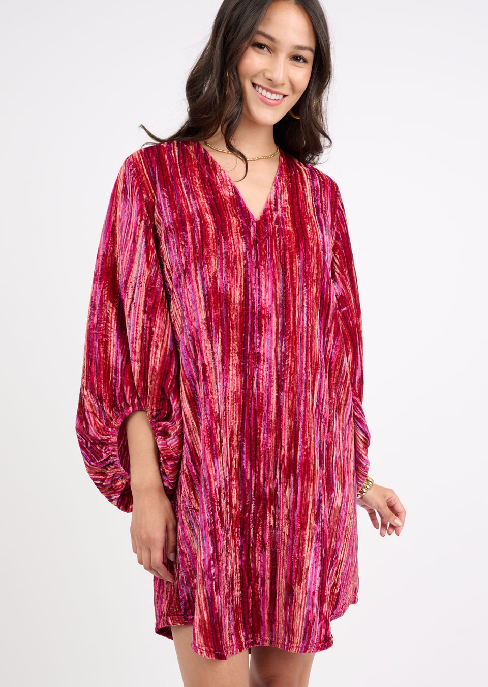 VELVET VINE DRESS