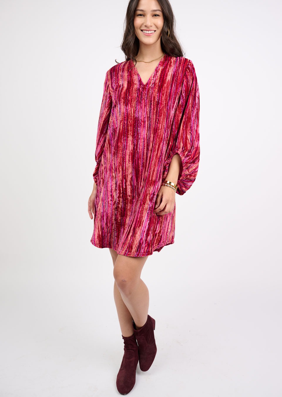 VELVET VINE DRESS