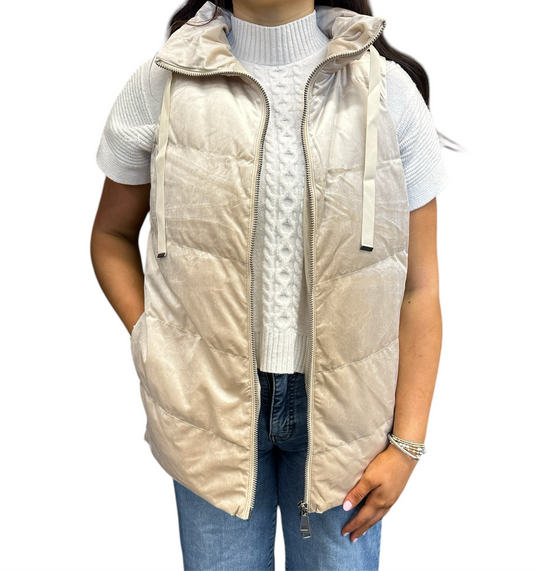 THE BABY CORD VEST