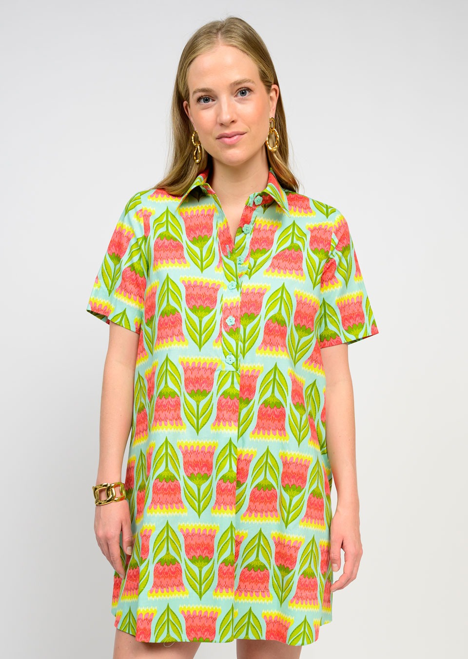 SPRINGTIME CHARM DRESS