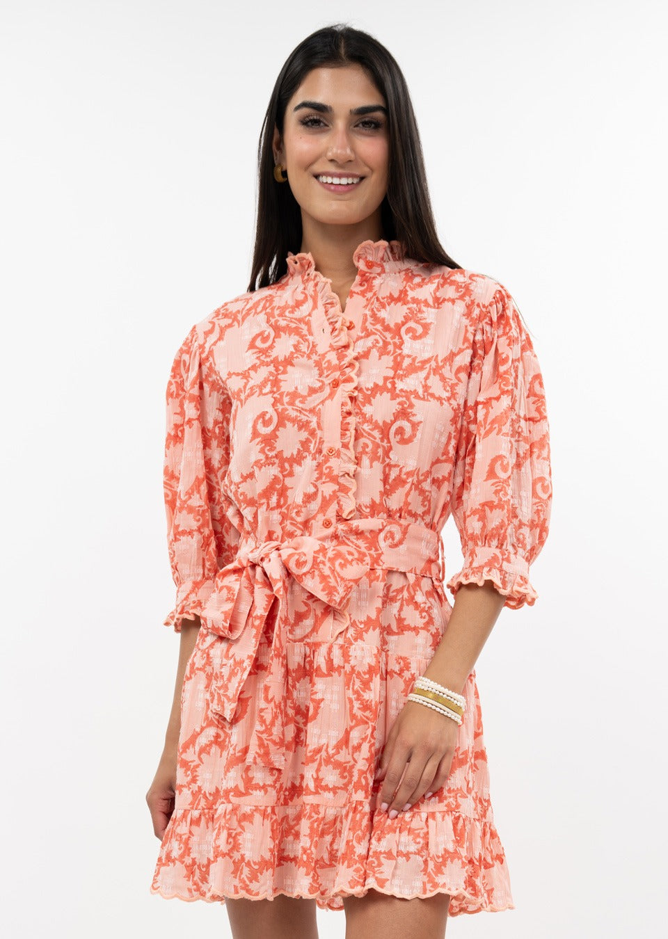 PRETTY PAISLEY DRESS