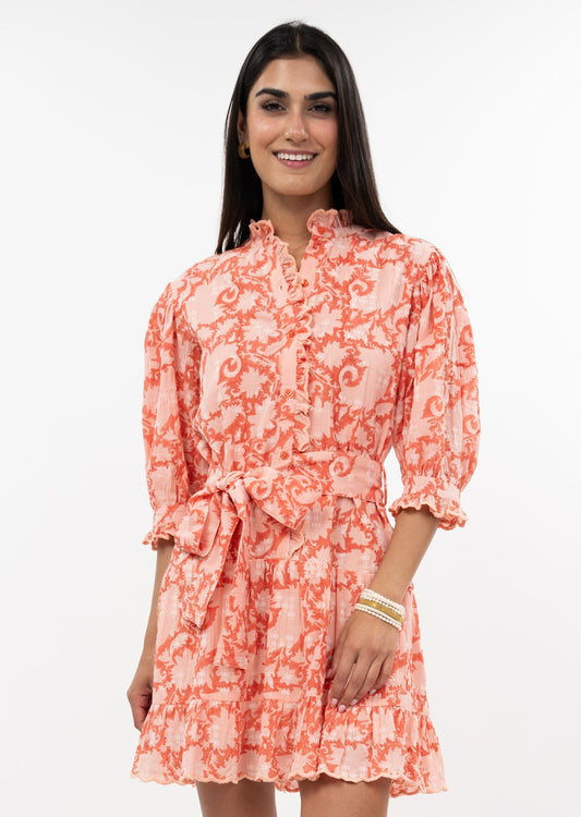 PRETTY PAISLEY DRESS