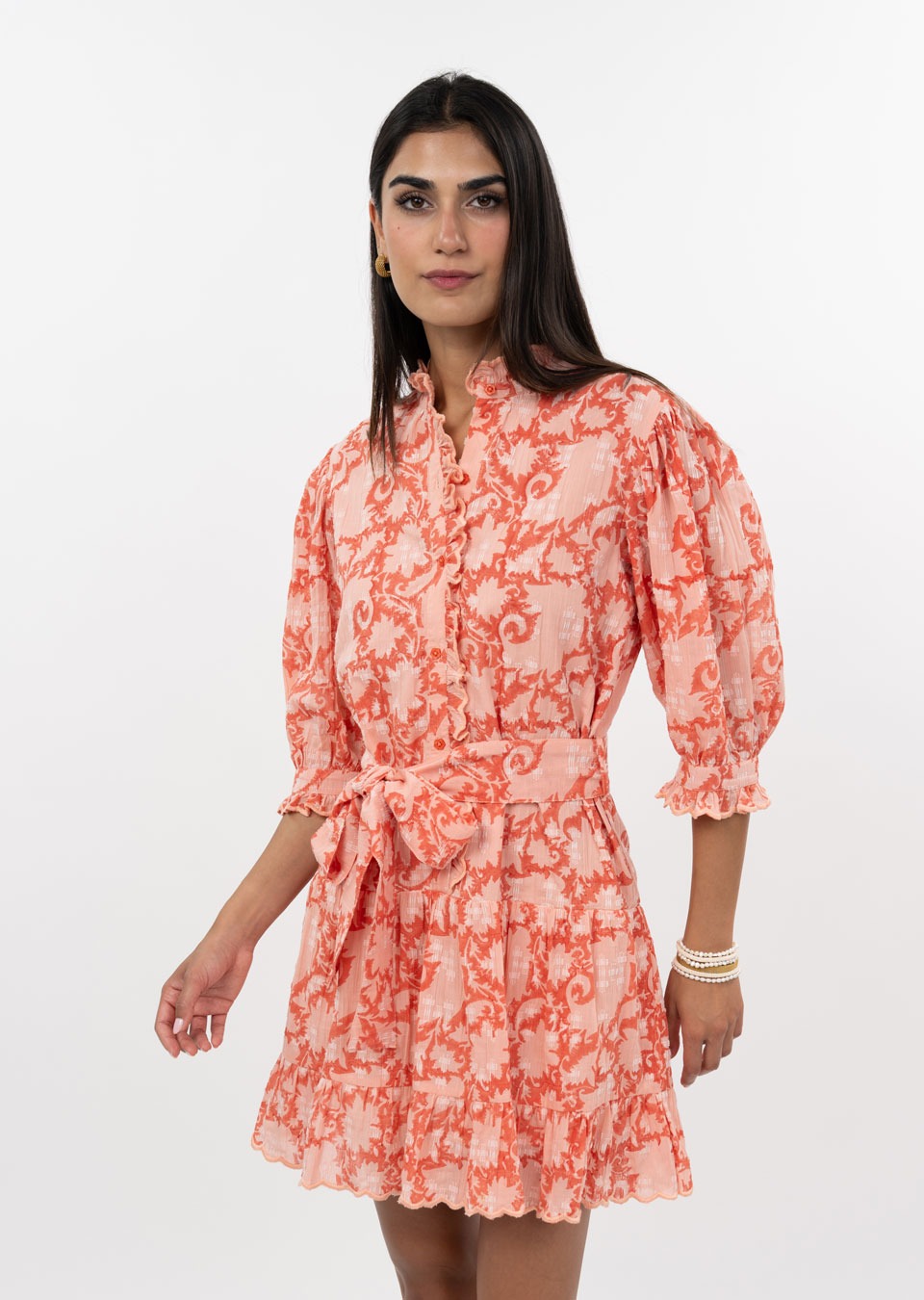 PRETTY PAISLEY DRESS
