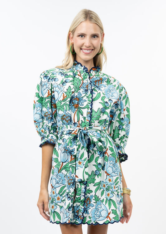 LOVE GROWS HERE DRESS