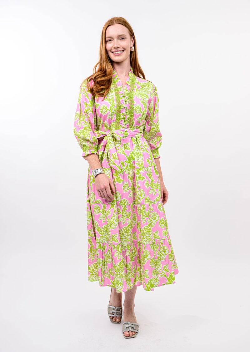 ROSE BOUQUET DRESS