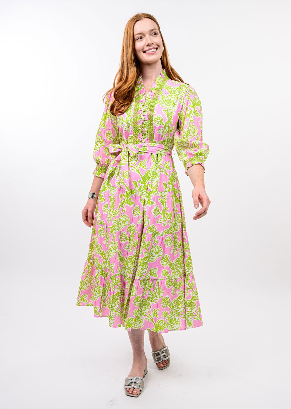 ROSE BOUQUET DRESS
