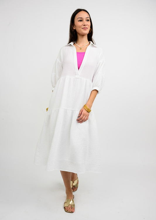 MANY TIERS DRESS