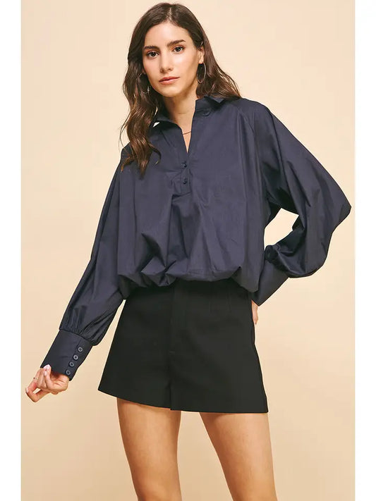 MIDNIGHT CITY BLOUSE