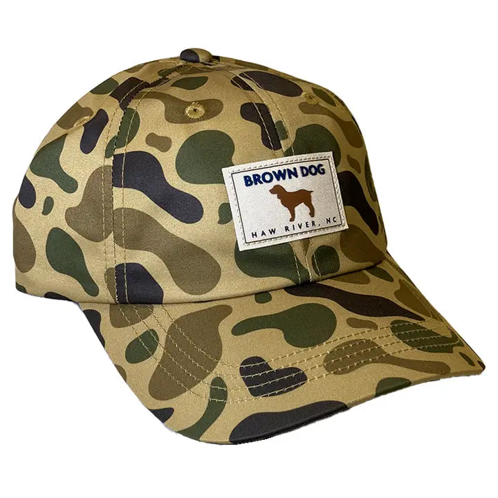 BROWN DOG CAMO CAP