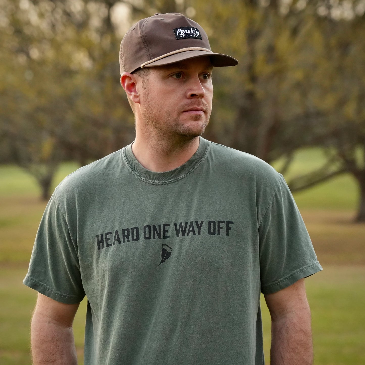 HEARD ONE WAY OFF TEE