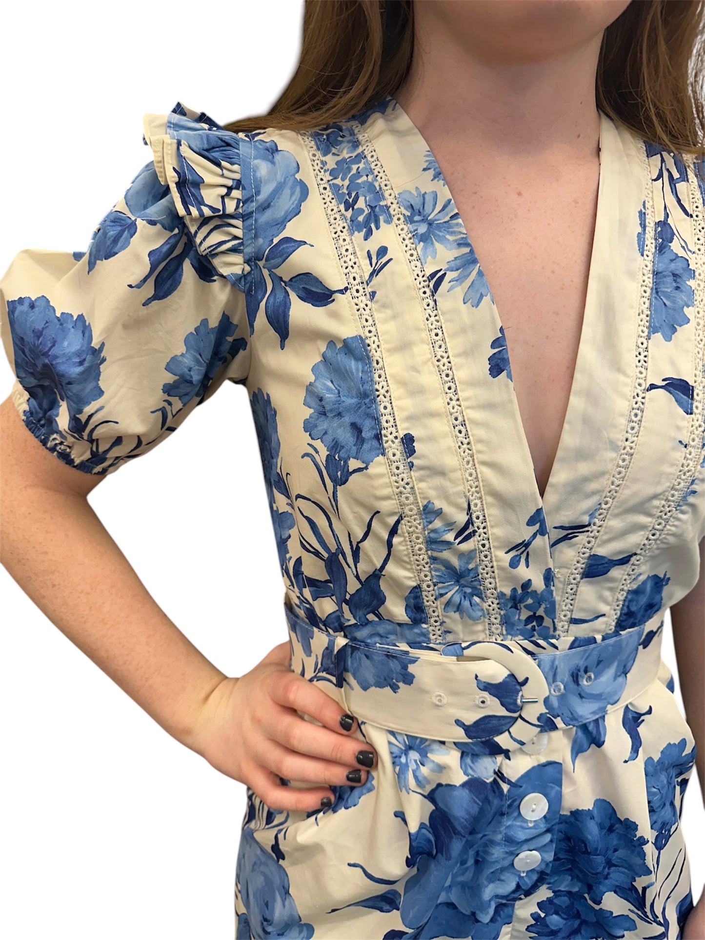 SOFT DETAILS ONLY ROMPER