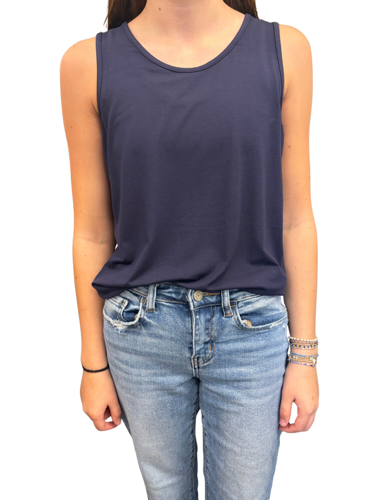 FOUNDATION KNITS TANK