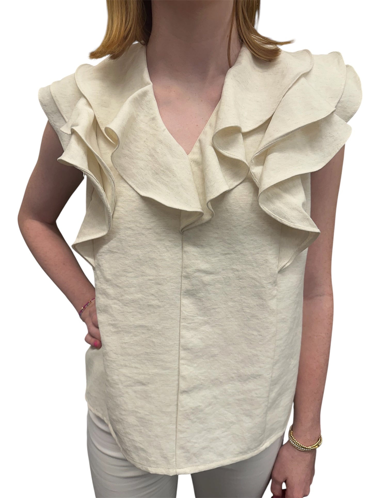 HIGH STYLE BLOUSE