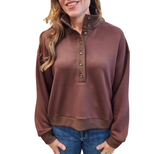 HAUTE PULLOVER
