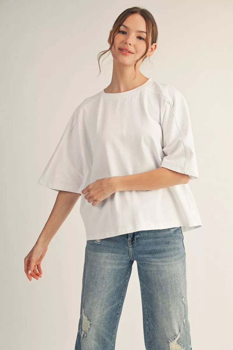SPORTY CHIC TOP