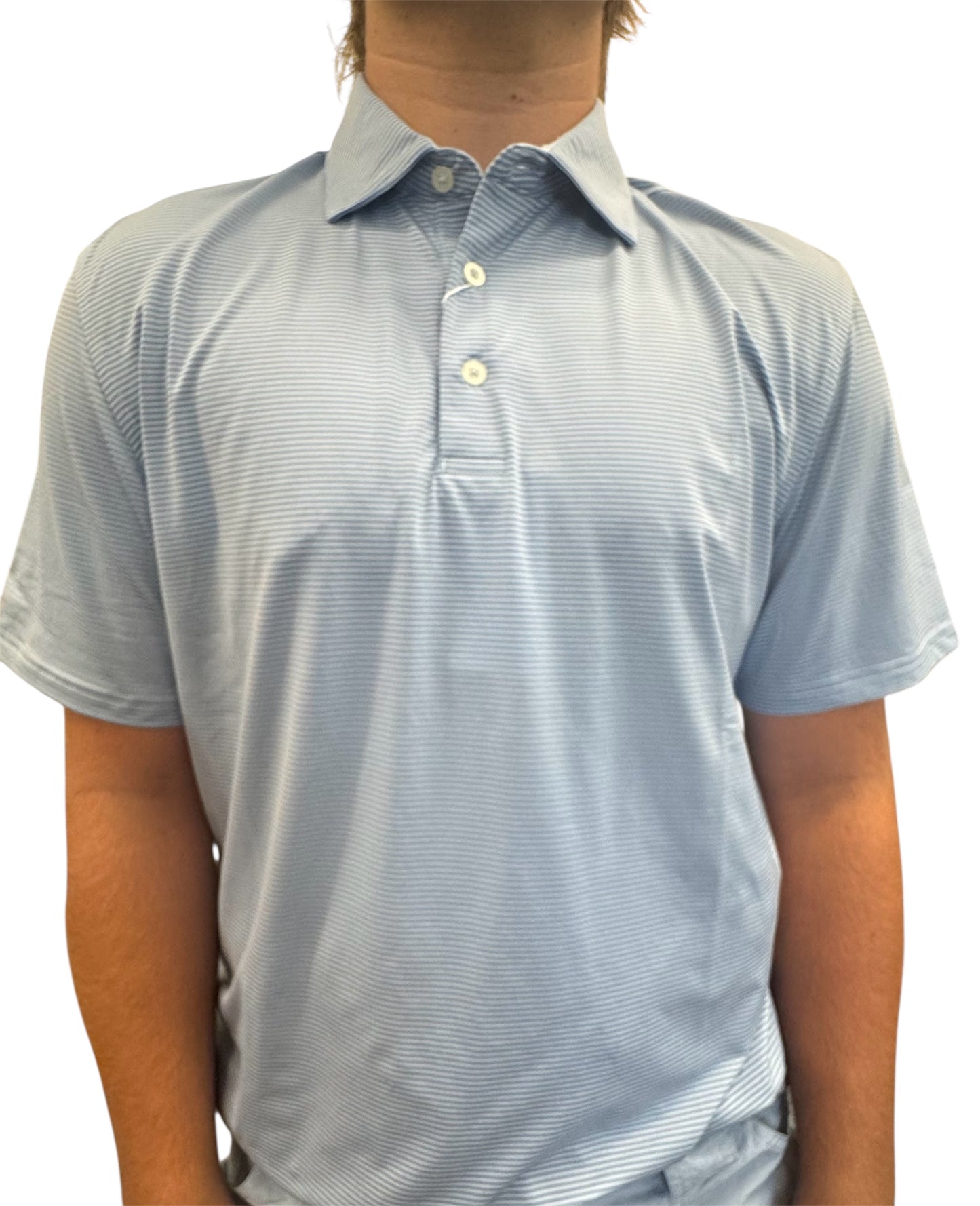 SOUTHERN TIDE BRRR MEADOWBROOK STRIPE POLO