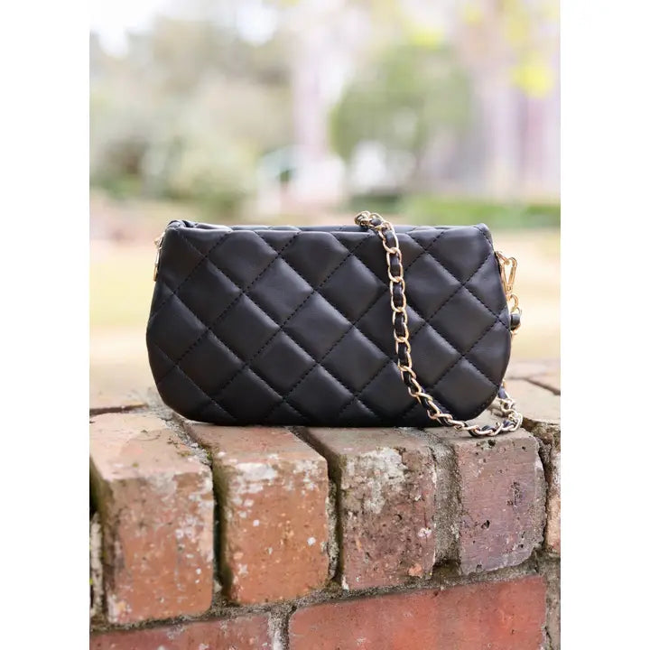 LIVI QUILTED CROSSBODY