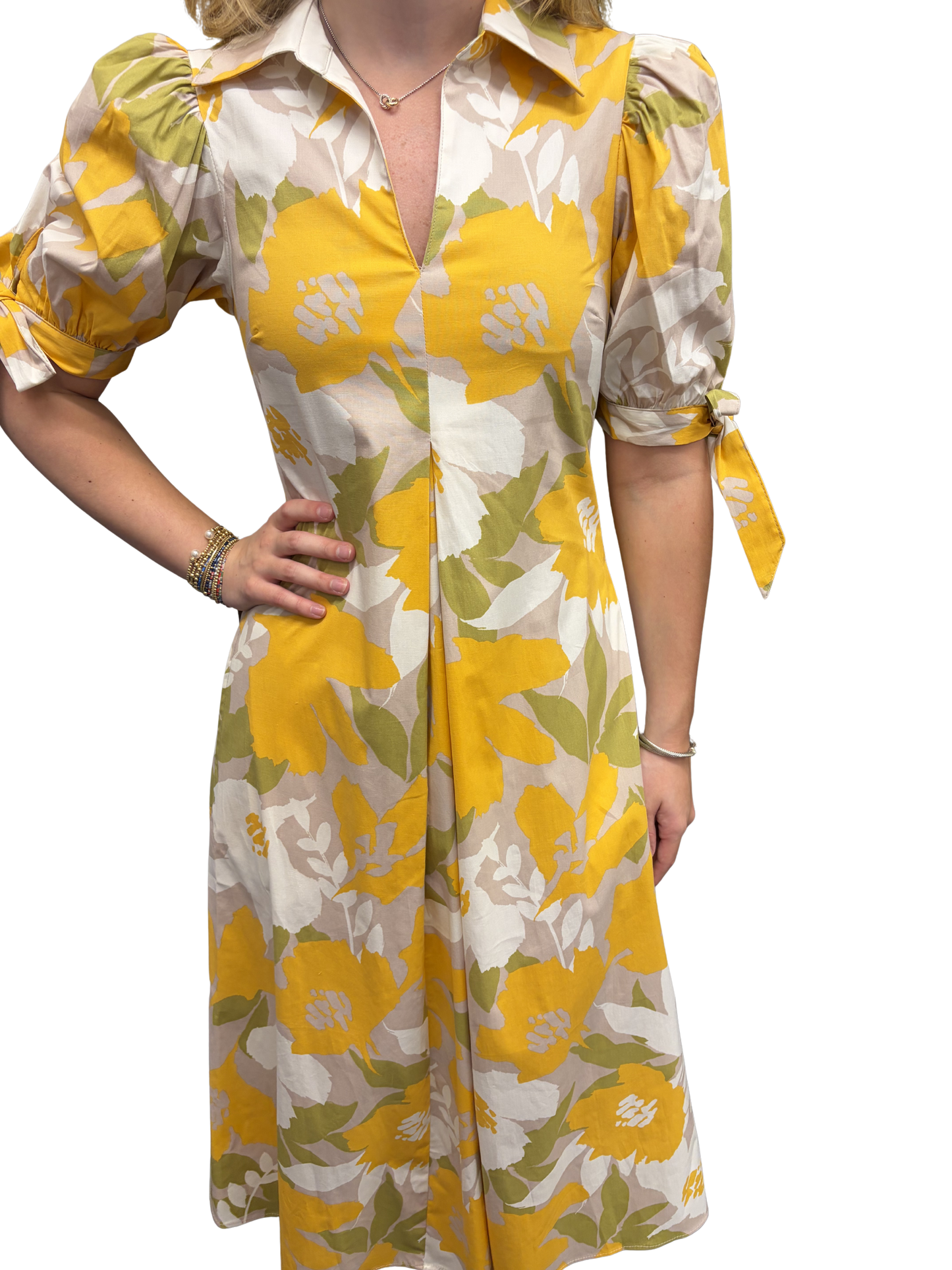 BIG BLOOMS DRESS
