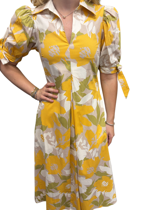 BIG BLOOMS DRESS
