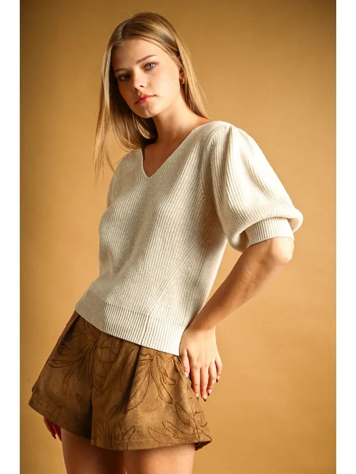 ANNA B SWEATER
