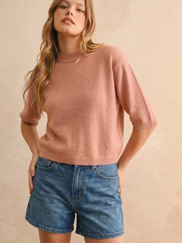 CONSIDER IT COVERED SWEATER