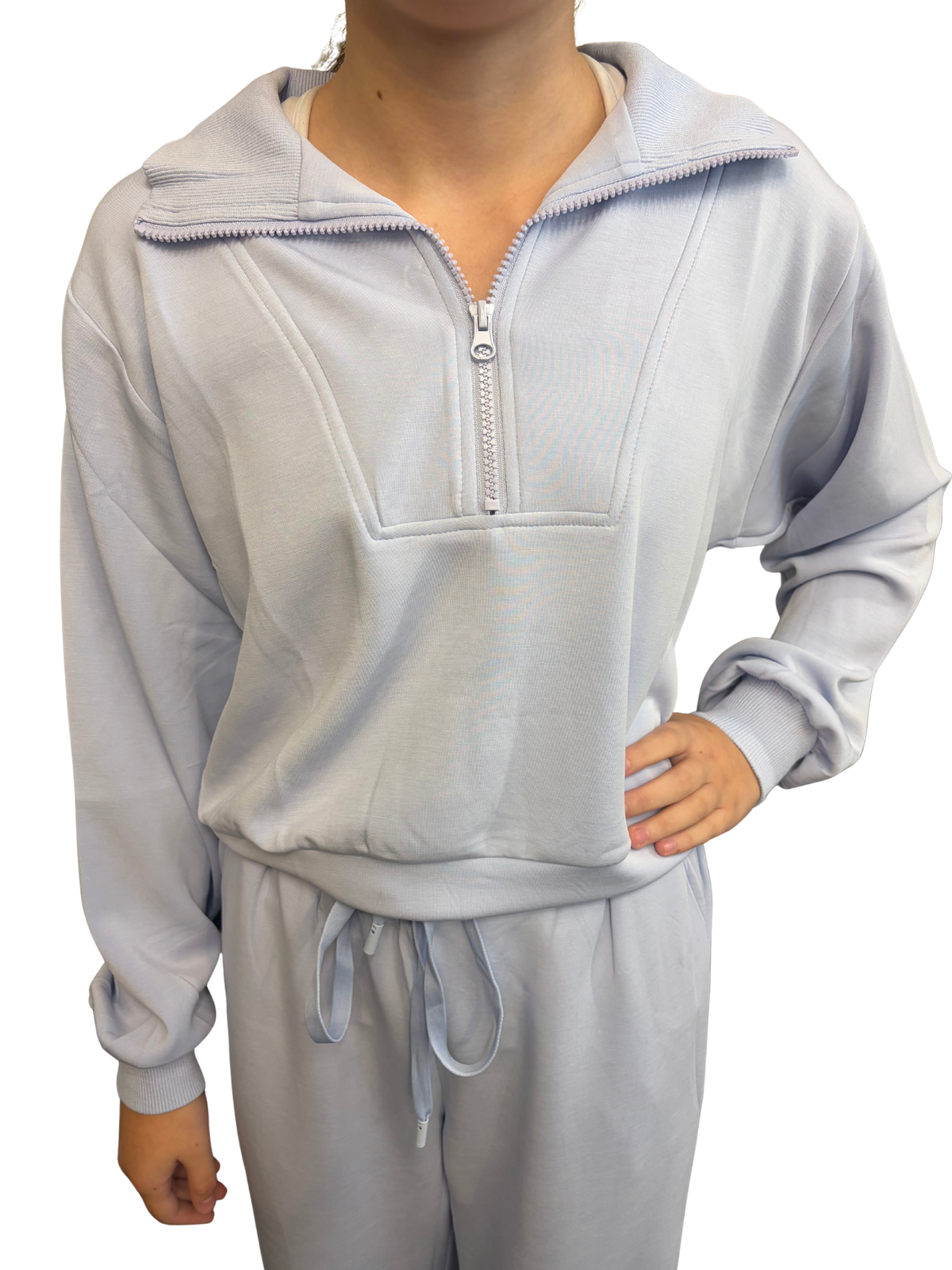 PONTOON CRUISE HALF ZIP