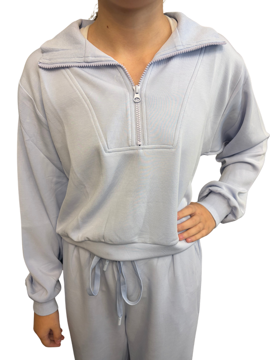 PONTOON CRUISE HALF ZIP