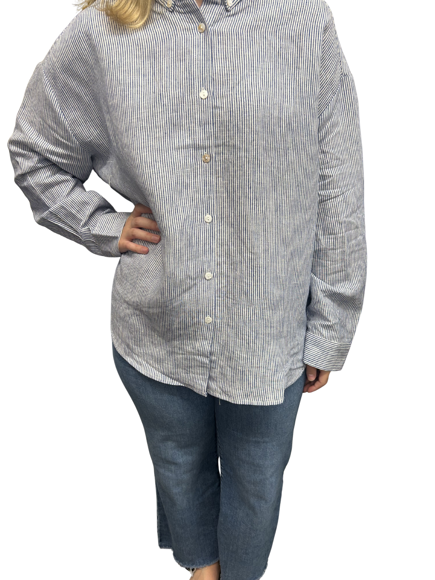 HOLD ME CLOSE BLOUSE