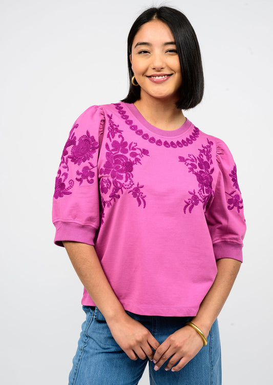 TRAILS OF FLOWERS TOP